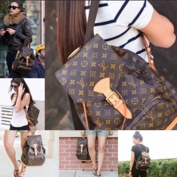 Louis Vuitton Handbags - ❇️❤️AUTHENTIC❤️❇️ LARGE BACKPACK by LOUIS VUITTON